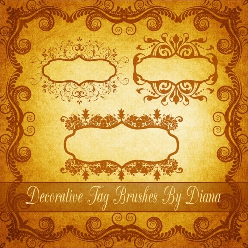 decorative_tag_brushes_by_dianascreations-d3khhp6