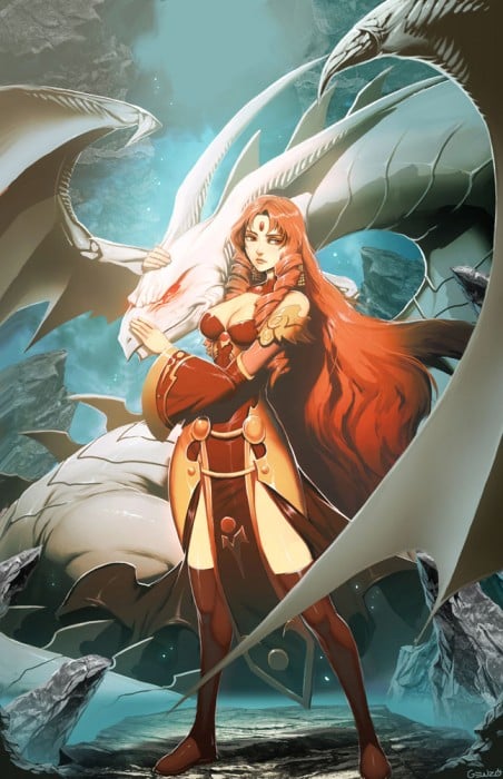 sundari_and_the_dragon_by_genzoman-d4hkieo