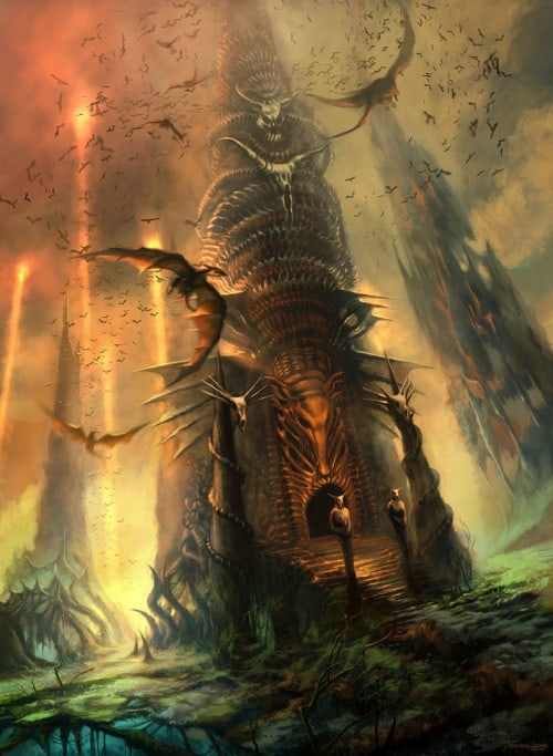 sentries_of_the_wyrm__s_lair_by_digitalhadz-d3bgcny