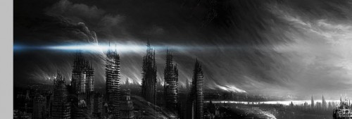 3 attach 500x169 Create Sci Fi Style Laser Light Special Effect in Photoshop