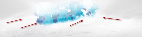4 more wind 500x130 Design a Snowy Arctic Text Effect in Photoshop