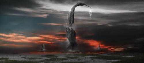 7 effect 500x220 Design Surreal Concept Manipulation with Alien Structures in Photoshop