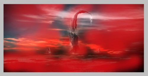 7 unsharp mask 500x257 Design Surreal Concept Manipulation with Alien Structures in Photoshop