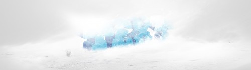 fresh icy text flatten 21 500x141 Design a Snowy Arctic Text Effect in Photoshop