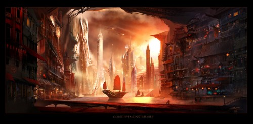 future_harbor_by_tarrzan-d4qzxv9
