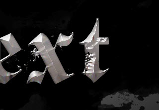 2 smooth Create a Burning Metal Text with Melting Effect in Photoshop