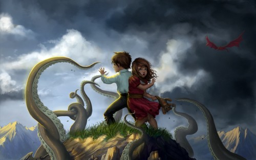 trapped_by_tentacles_by_caleb_brown-d3jgvzv