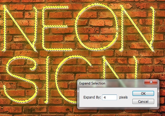Neon Text Effect Using Photoshop and Illustrator