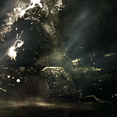 Create a Unique Abstract Text Effect with Metal Texture and Cloud Effect in Photoshop