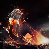 Create a Dark Human Photo Manipulation with Liquified Water Texture in Photoshop