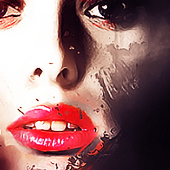 Simple Facial Manipulation with Layer Mask and Custom Brushes in Photoshop