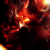 Design an Interesting Fire Text Effect with Particles in Photoshop