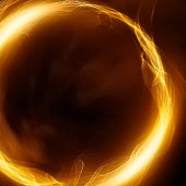 Create an Abstract Golden Circle with Smoke Brushset in Photoshop