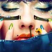 22 Absolutely Amazing Photo Manipulative Artworks Featuring Human Face