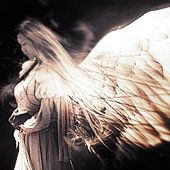 Create a Dark Angelic Figure with Magic Fire Orb Effect in Photoshop