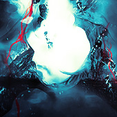 Design Abstract Surreal Text Effect with Metal Texture in Photoshop