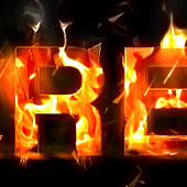 Create Awesome Particle Flame Text Effect in Photoshop