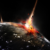 Design Dramatic Planet Impact Scene (Inspired by Mass Effect 3) in Photoshop