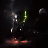 Create Magical Figure in Surreal/Fantasy Environment in Photoshop