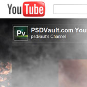 PSD Vault is on YouTube! Subscribe Now and Get Updated for the Latest Video Tutorials!