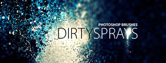 200+ High Quality Splatter Photoshop Brushes to Decorate Your Design