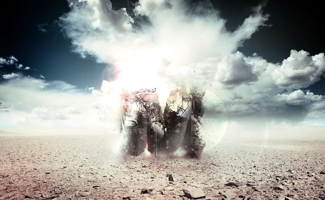 Design an Awesome Desert Ruin (3D) Text Effect in Photoshop