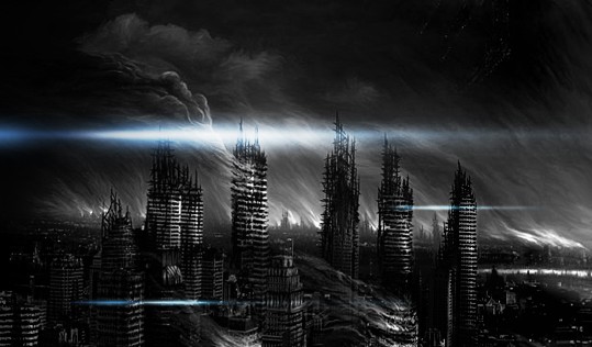 Create Sci-Fi Style Flare Special Effect in Photoshop