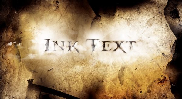 Create a Dissolved Ancient Ink Text Effect in Photoshop - PSD Vault