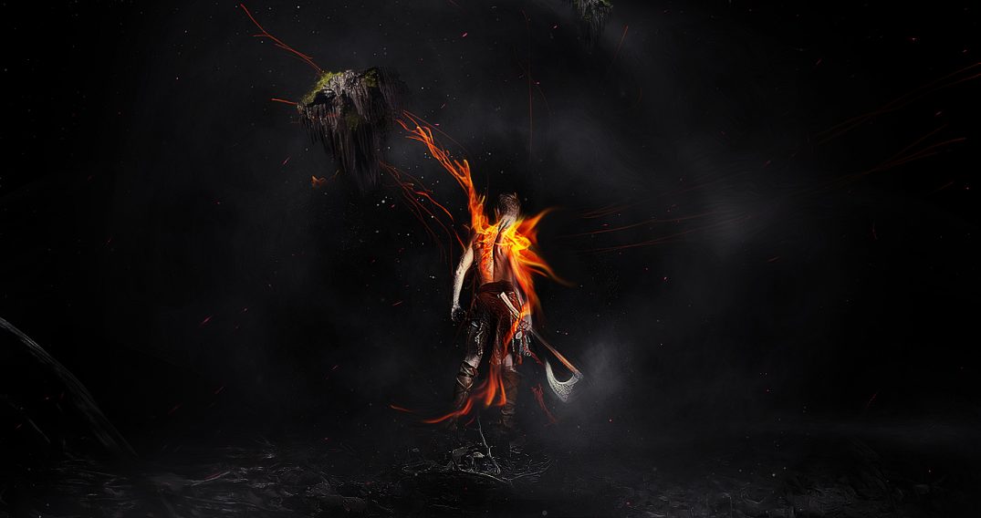 The Creation of “Doom Bringer” Fantasy Digital Art in Photoshop