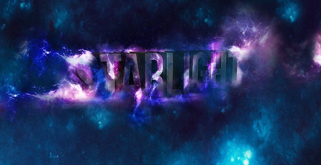 Create 3D Star Light Text Effect in Photoshop