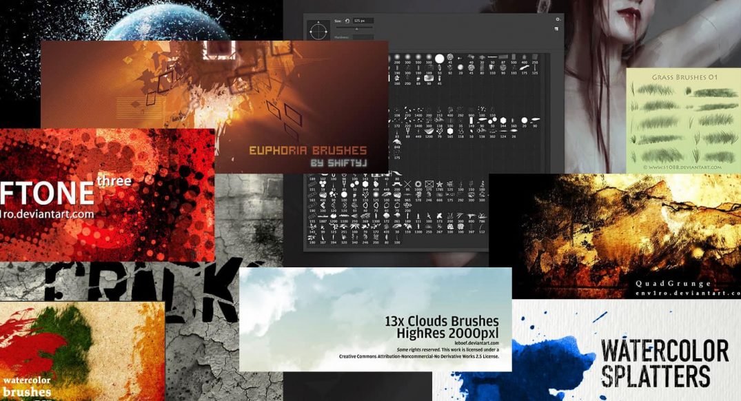 Awesome Photoshop Brushes for Photo Manipulation – Vol.2
