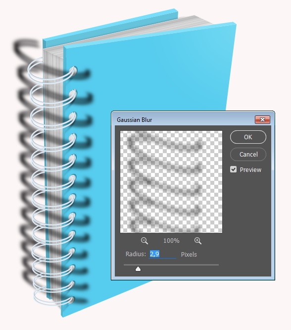 Draw Realistic Pen and Book Icon Using Photoshop and Illustrator