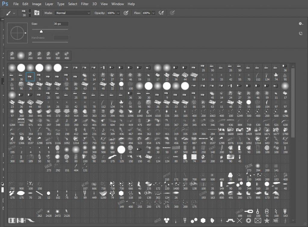 How to Use Preset Manager to Organise Brushes PSD Vault