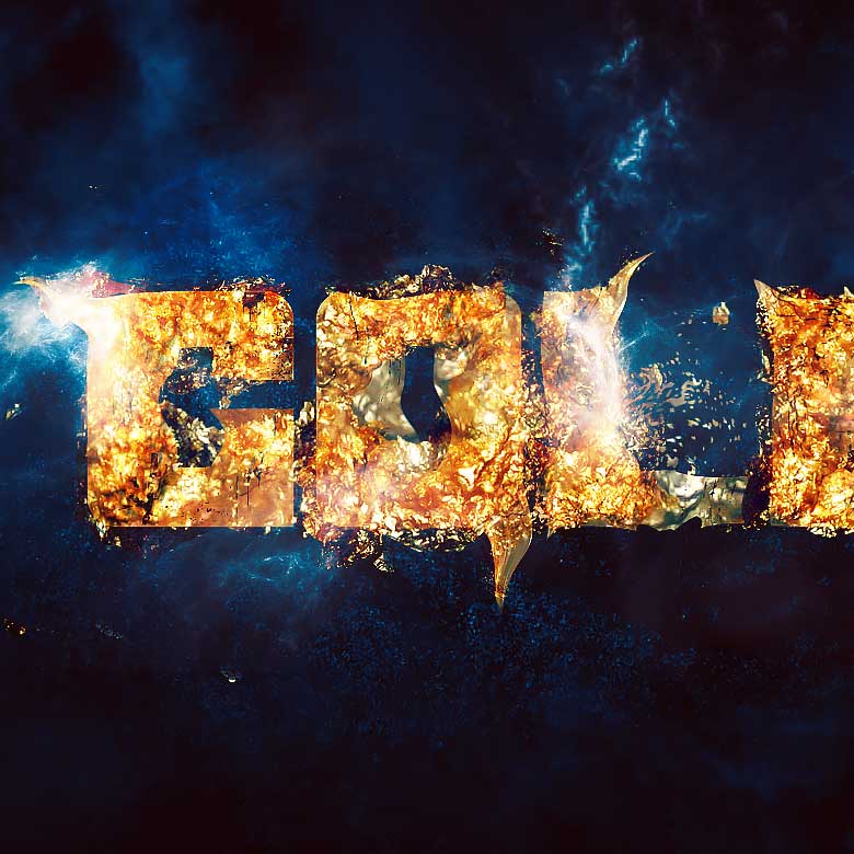 Create Simple, Sparkling Gold Text Effect in Photoshop