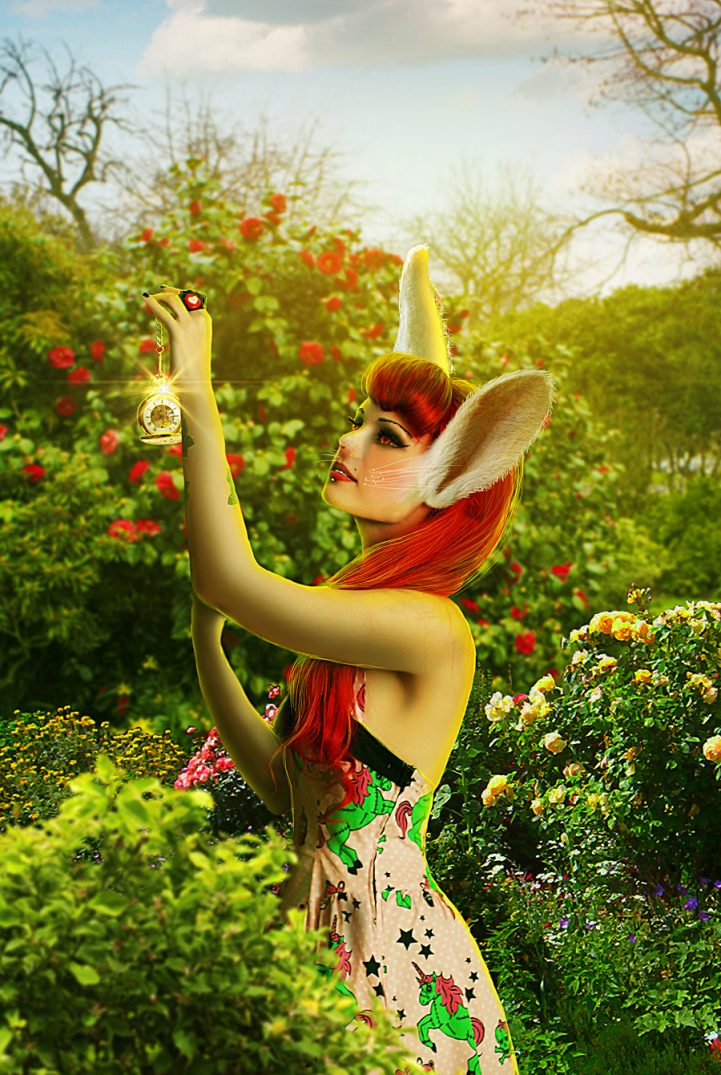Create Photo Manipulation with “Alice in Wonderland” Theme in Photoshop