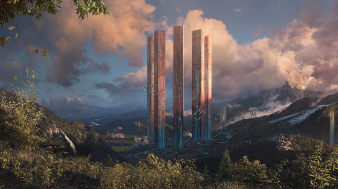 20 Absolutely Magnificent Futuristic City Digital Art