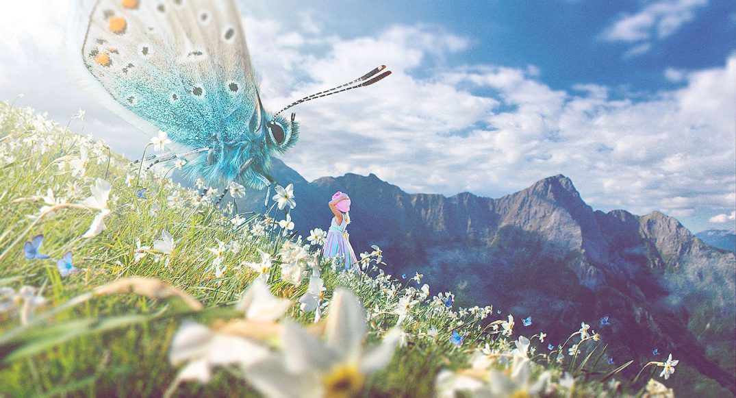 How to Create a Fairytale Composition in Photoshop