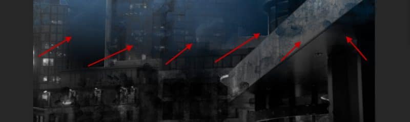 Create High-Rise Building on Fire Effect in Photoshop