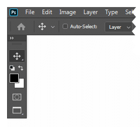 How to Edit The Toolbar and Use The Options Bar in Photoshop