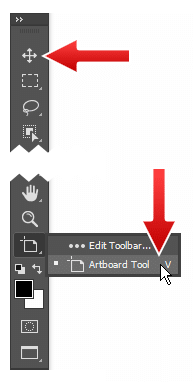 How to Edit Toolbar and Using Option Bar in Photoshop