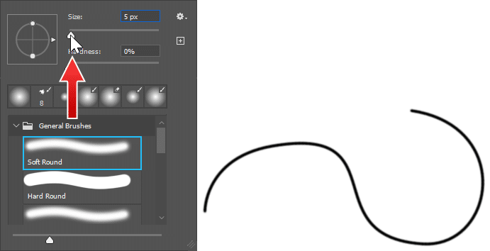 How to Use Brush and Pencil Tool