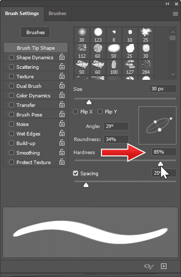 How to Use Brush and Pencil Tool
