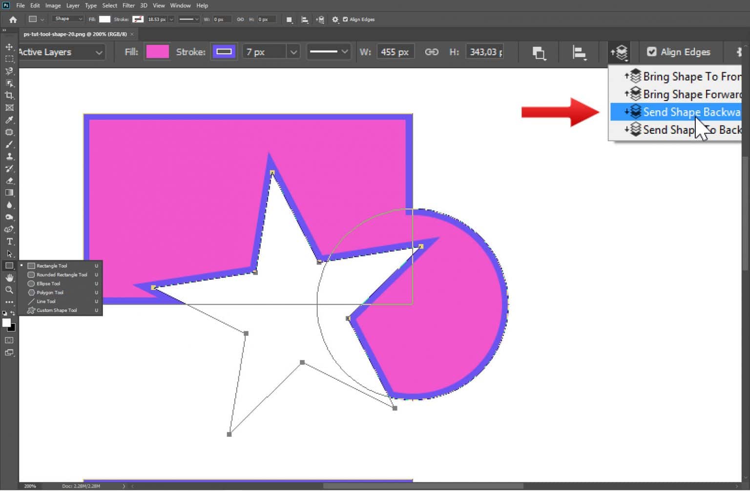 The Ultimate Guide to Using Shape Tool in Photoshop