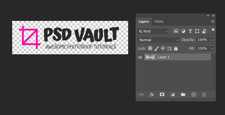 Adding Watermark to Photo using Photoshop