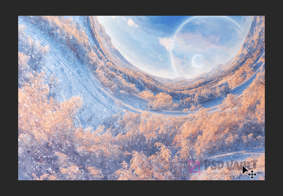 Adding Watermark to Photo using Photoshop