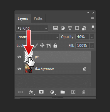 Adding Watermark to Photo using Photoshop