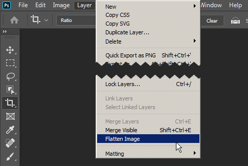 Adding Watermark to Photo using Photoshop