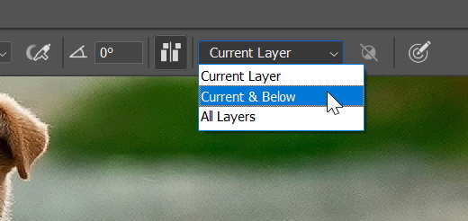Clone source from multiple layers.