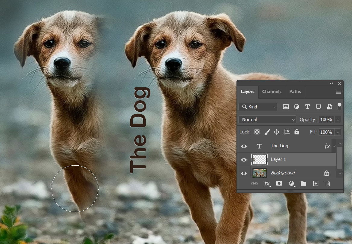 Clone source from multiple layers.