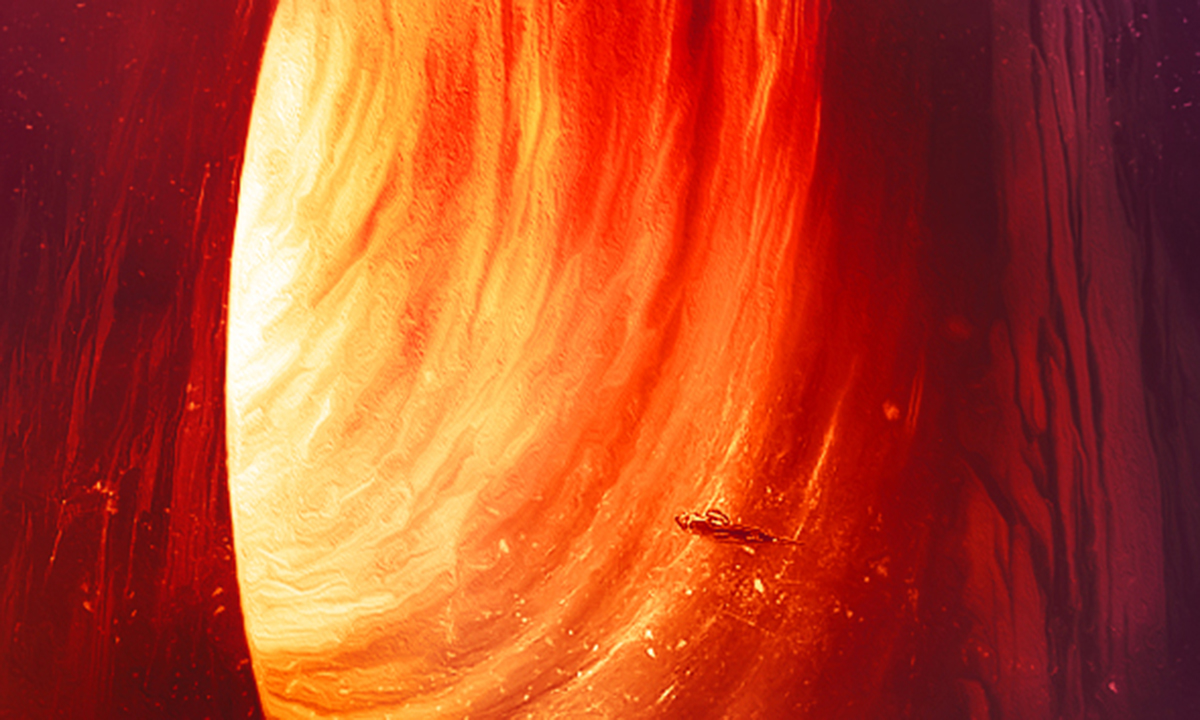 Create Epic Wormhole Space Scene in Photoshop